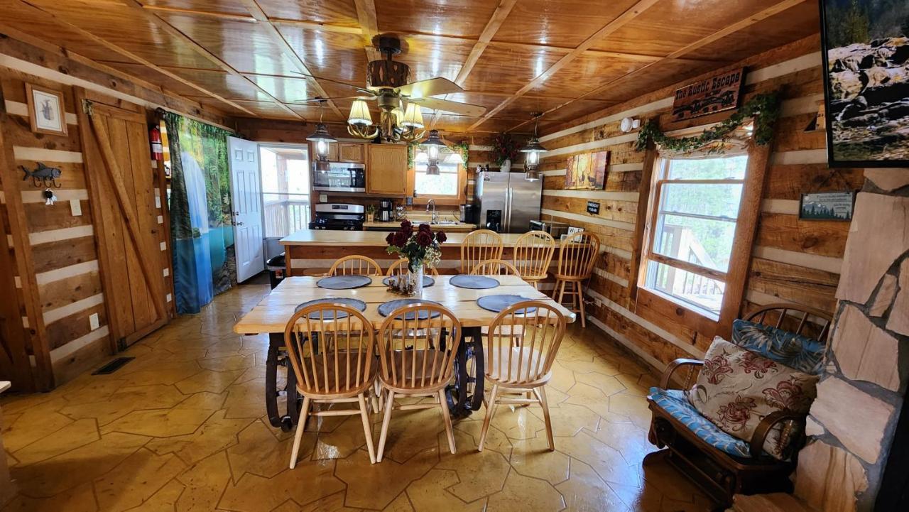 Rustic Cabin 塞维尔维尔 外观 照片