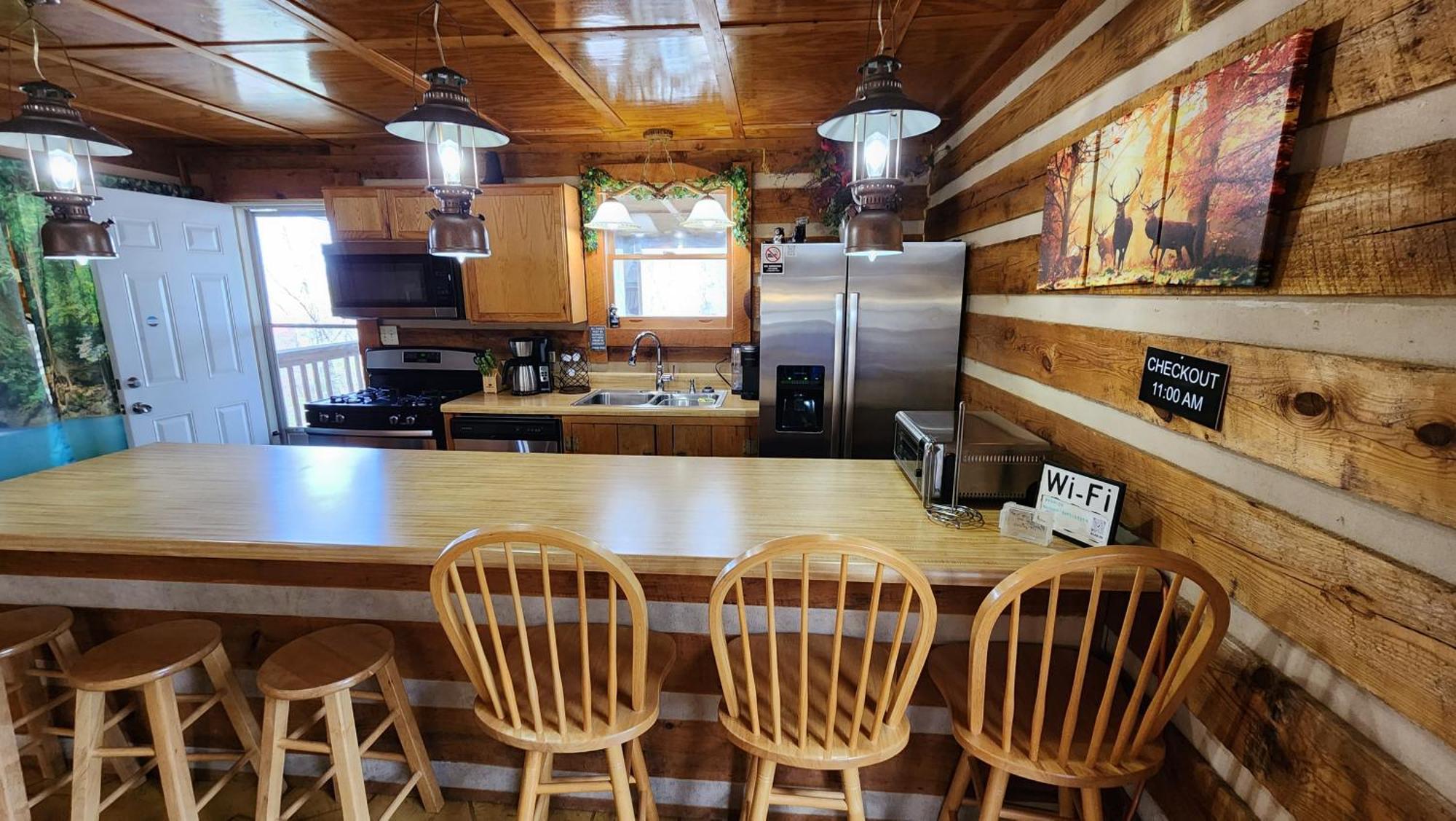 Rustic Cabin 塞维尔维尔 外观 照片